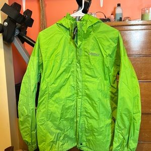 Marmot rain jacket